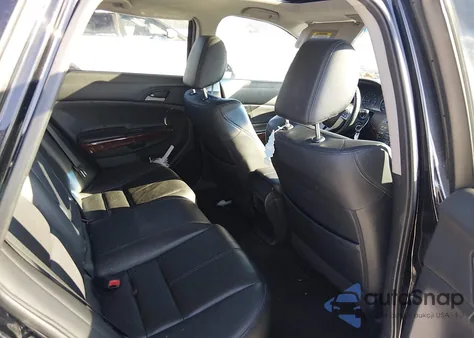 2010 Honda Accord Crosstour Ex-L z USA, uszkodzony, nr VIN 5J6TF1H5XAL016248